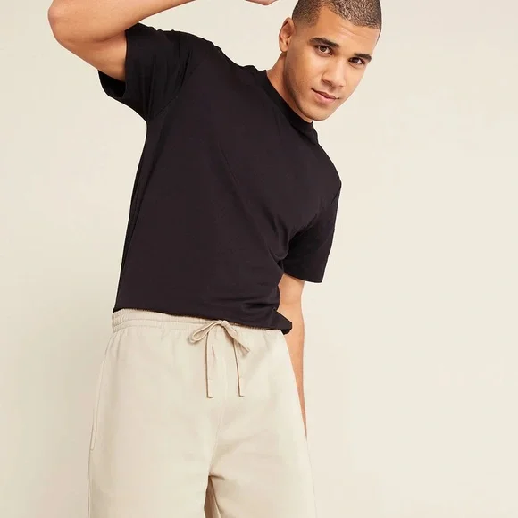 Boody Bamboo Cream Shorts unisex Medium - Picture 4 of 7